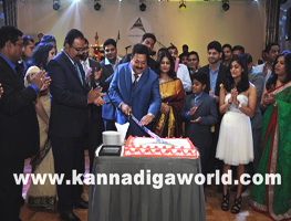 Harish Sherigar's Successive 15th Year celebration of "Acme Building Materials Trading LLC"